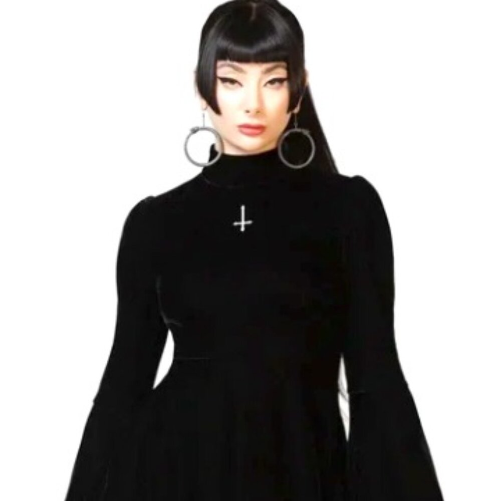 ISO killstars x twin temple Alexandra's curse dress in medium.